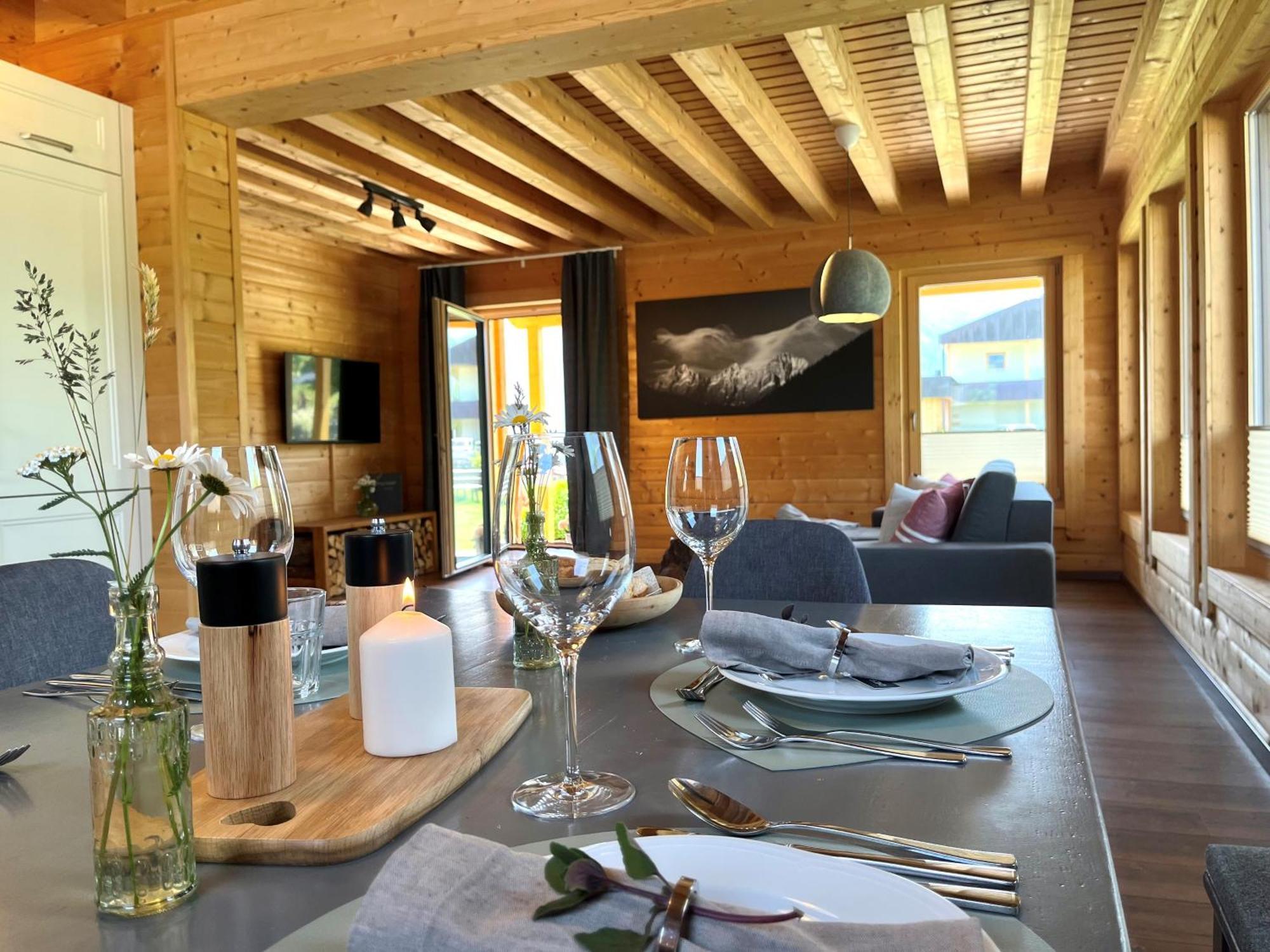 Bergchalet Raffalt Rohrmoos Luaran gambar